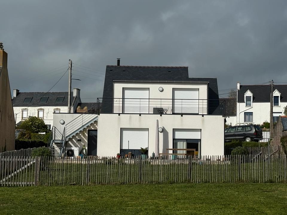 Thumbnail-Bretagne Finistère Ferienhaus bis 6P, 3SZ