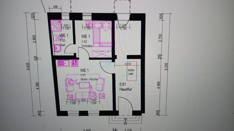 Thumbnail-2 Raum Wohnung in Pritzwalk zu vermieten
