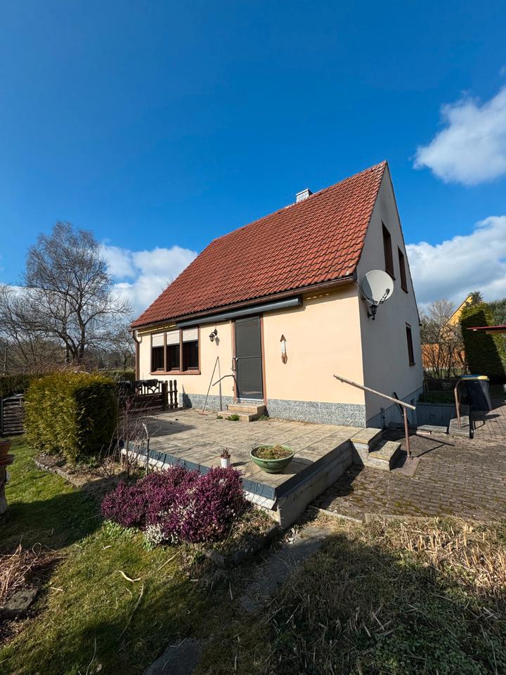 Thumbnail-Einfamilienhaus mit großem Grundstück – 30 km bis Dresden