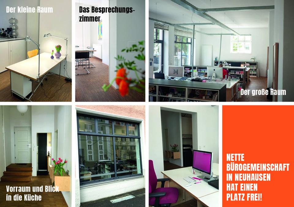 Thumbnail-Coworking space München Rotkreuzplatz
