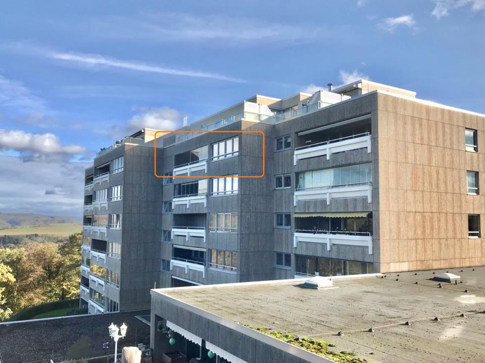 Thumbnail-Mietwohnung in ruhiger Lage mit Ausblick