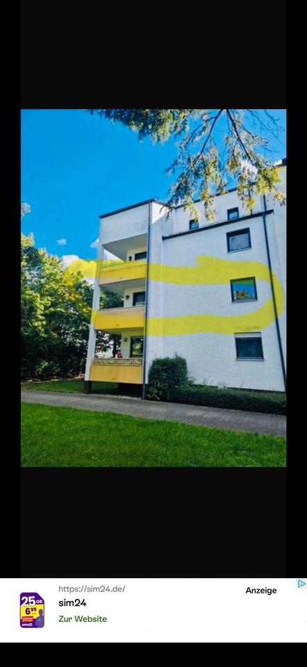 Thumbnail-Renovierte 2-Zimmer Wohnung mit PKW Stellplatz