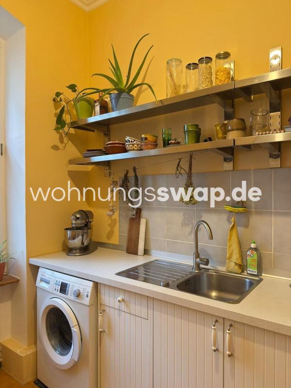 Thumbnail-Wohnungsswap - 1 Zimmer, 35 m² - Hansastraße, Mitte, Berlin