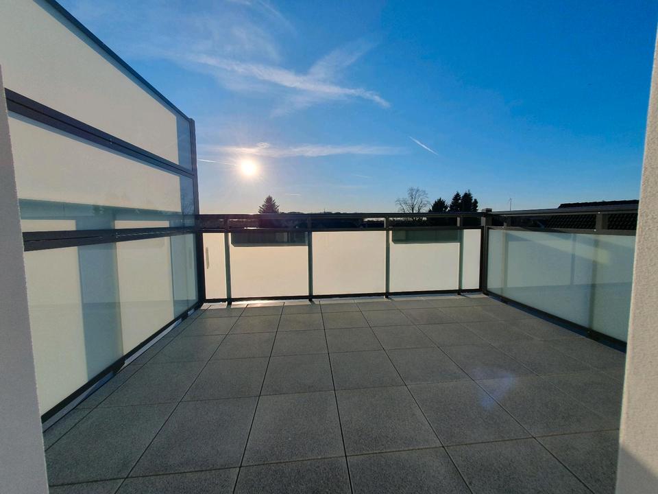 Thumbnail-*Erstbezug KFW55* 2 Zimmer Balkon Dusche PV WP Marl Sinsen Garage