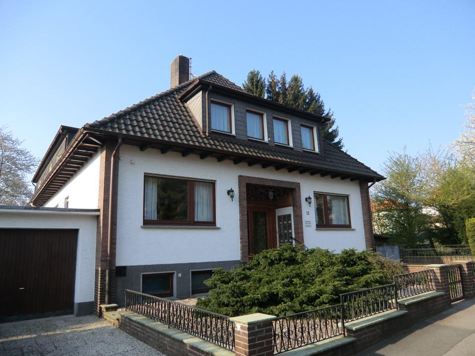 Thumbnail-Bad Pyrmont Nähe Kurpark möbliertes Appartement Erdgesch.Warmiete