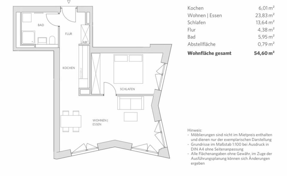 Thumbnail-2.5-Zimmerwohnung in Freiham