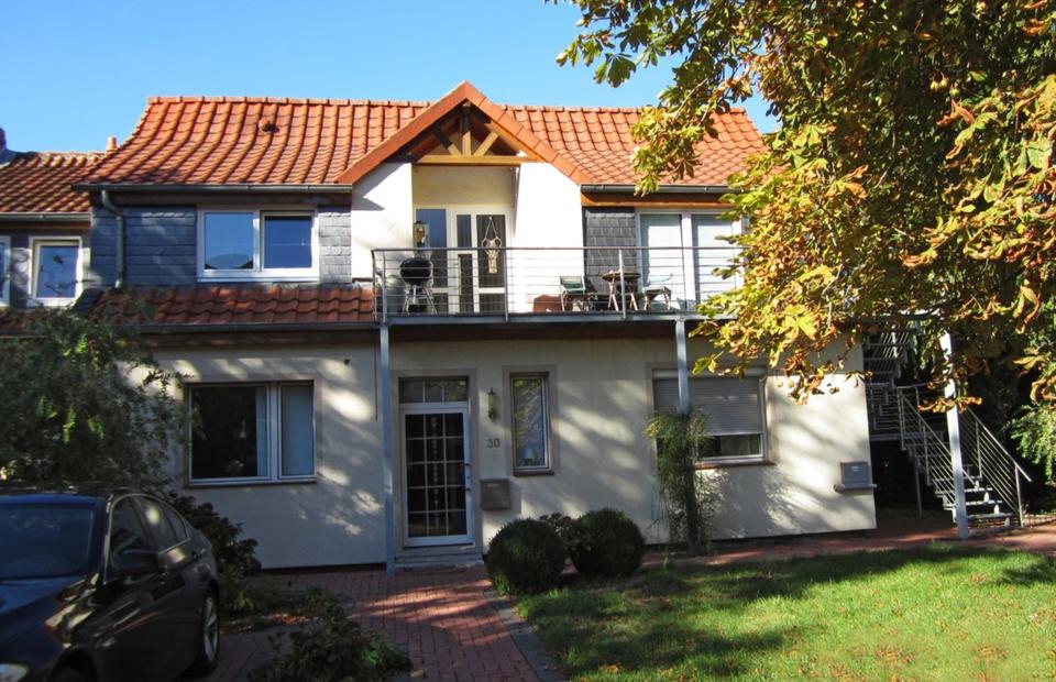 Thumbnail-Helle 4-Zimmer-Wohnung mit Garten, Terrasse & Balkon – ruhige Fel