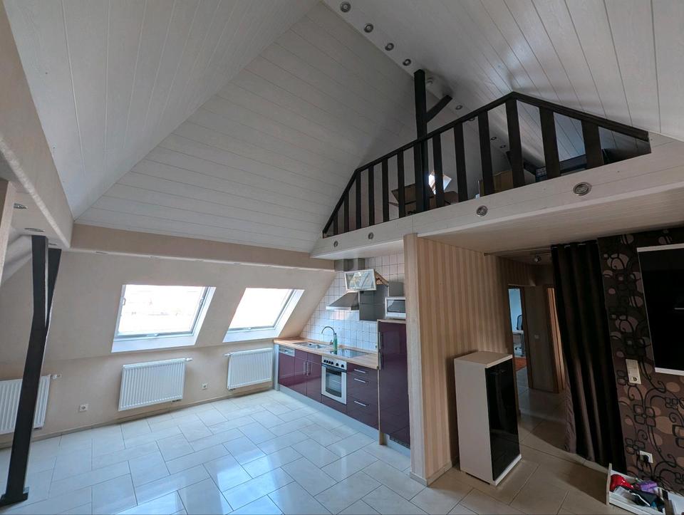 Thumbnail-DG Wohnung, Wohnküche, 2 SZ ca 80 qm