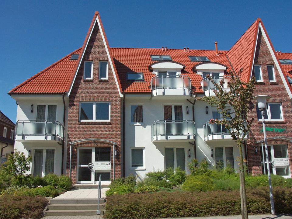 Thumbnail-Ferienwohnung Cuxhaven Duhnen, z.B. 20.06.- 27.06. 150m z. Strand