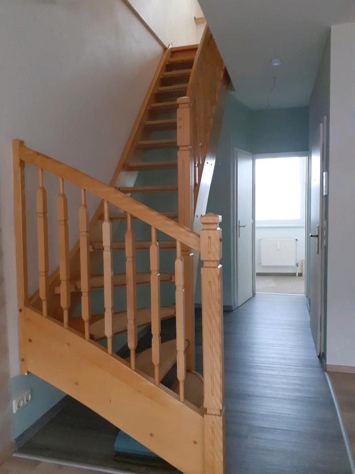 Thumbnail-exklusive Wohnung Mai 26 Parchim 60qm 2,5 Zi Einbauküche Terasse