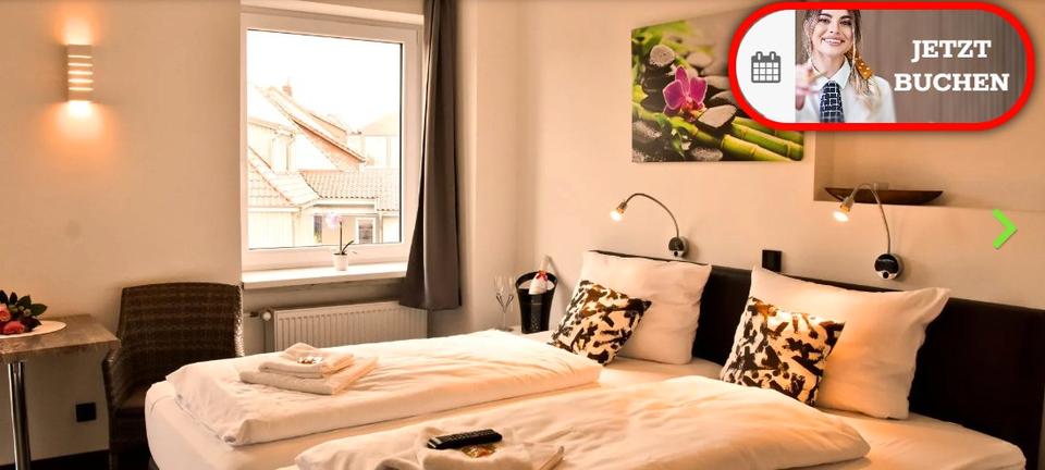 Thumbnail-Hotelzimmer Walsrode Geschäftsreisende Techniker Projekte