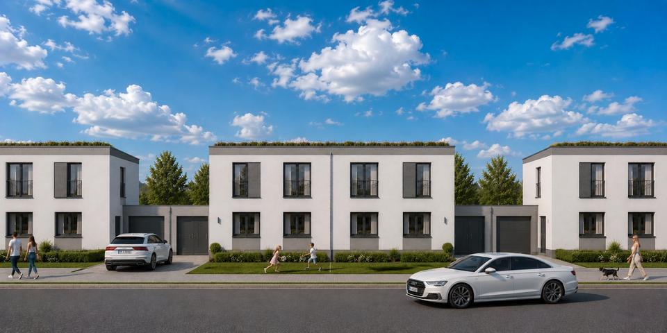 Thumbnail-Neubau von sechs Doppelhaushälften in Ennepetal
