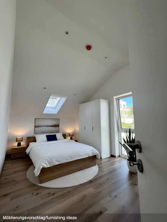 Thumbnail-Möblierte Doppelhaushälfte, Moderner NeubauErstbezug in idyllischer Lage