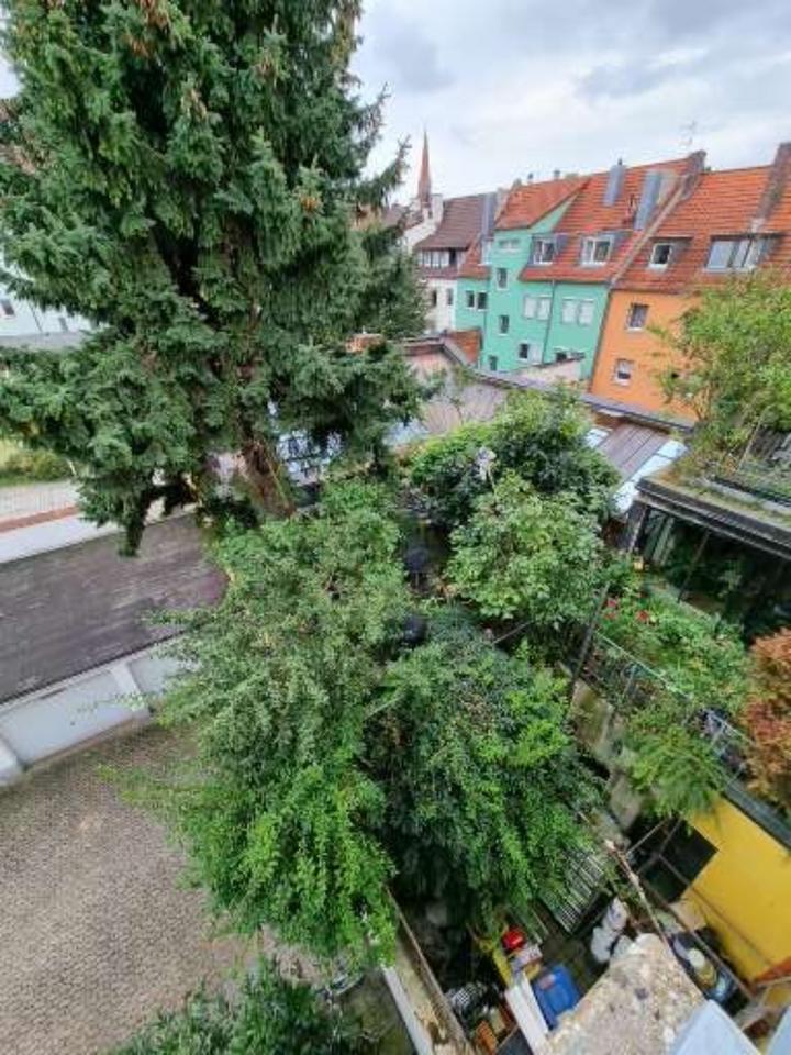 Thumbnail-Gepflegte 2-Zi.-Wohnung mit sonnigem Balkon in Nürnberg Nähe Hbf.