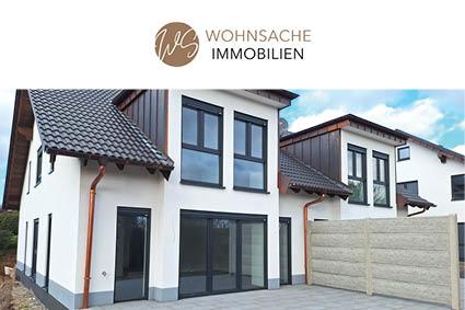 Thumbnail-Moderne Neubau-Doppelhaushälfte mit Terrasse in Much-Sommerhausen!