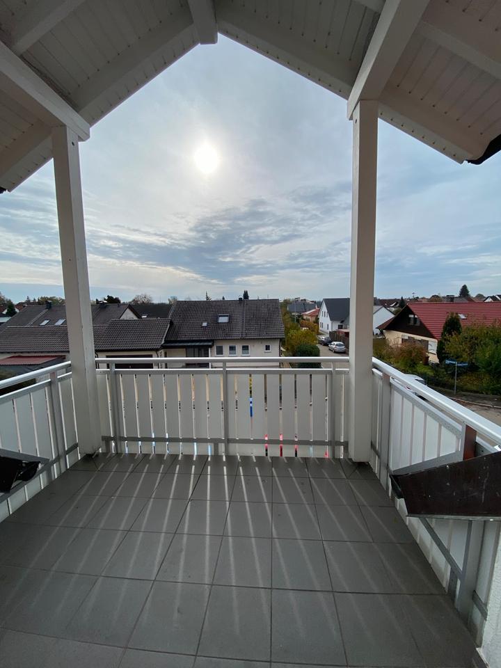 Thumbnail-Helle 4-Zimmer-Wohnung in Gundelfingen a.d.D, Südbalkon, TG