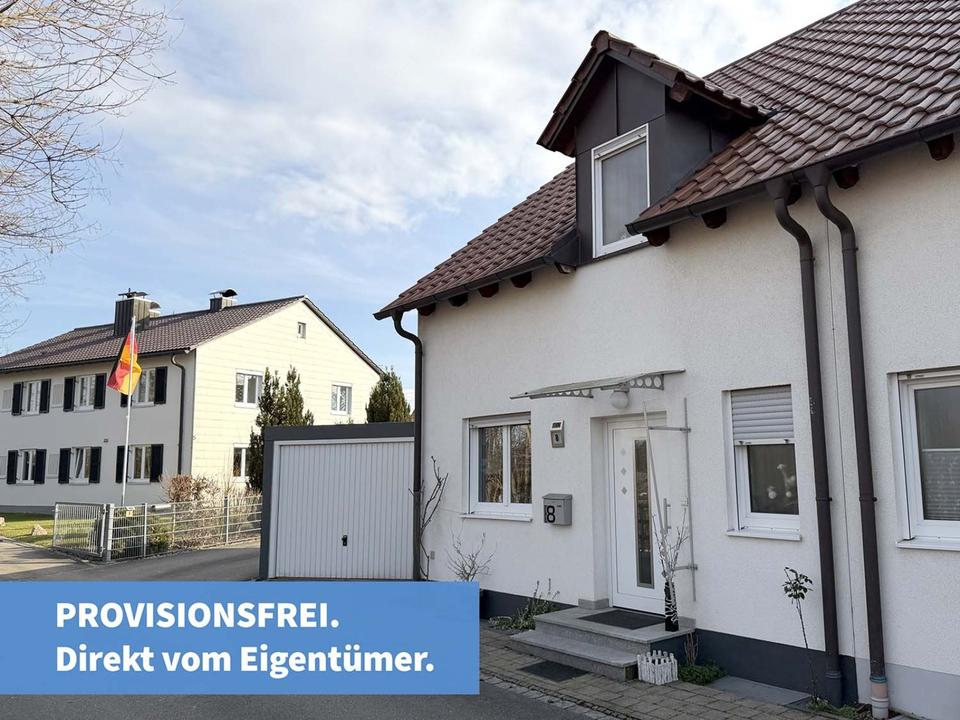 Thumbnail-Gepflegtes Reihenendhaus in Stettenhofen (Langweid am Lech)