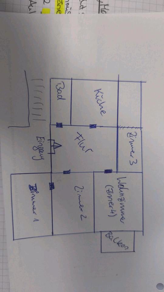 Thumbnail-4 Zimmer Wohnung mit Balkon in Bobitz - Nachmieter zum 01.04.26