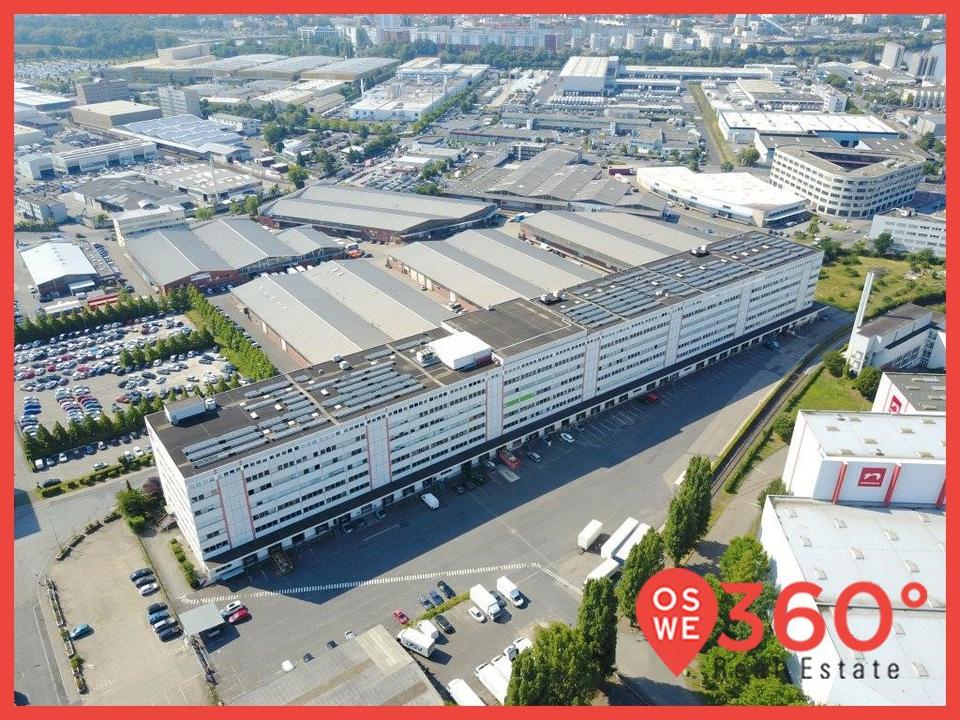 Thumbnail-Sicheres Lager 1.OG 105m² in F-Ost! 892,50€ + MwSt (inkl.Nebenkosten)
