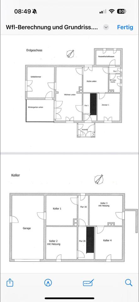 Thumbnail-Exklusive Erdgeschosswohnung mit Burgblick in Hardegsen