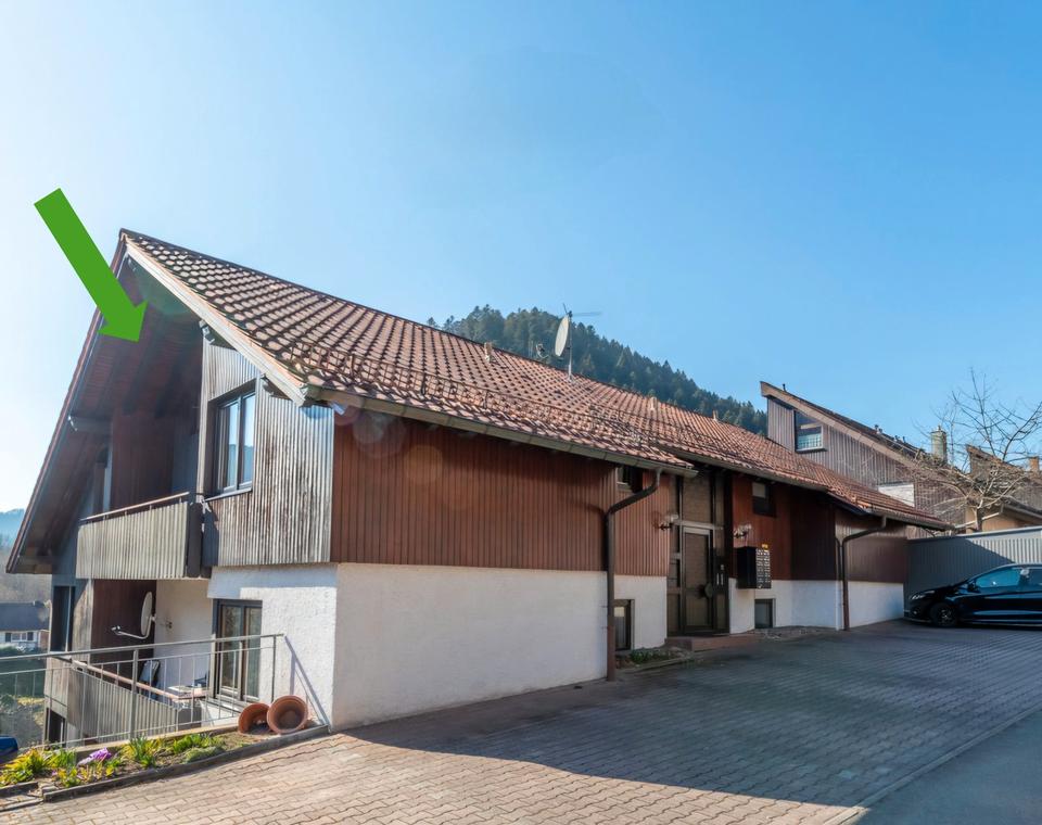 Thumbnail-1 Zimmer Apartment mit Galerie in Bad Teinach zu vermieten
