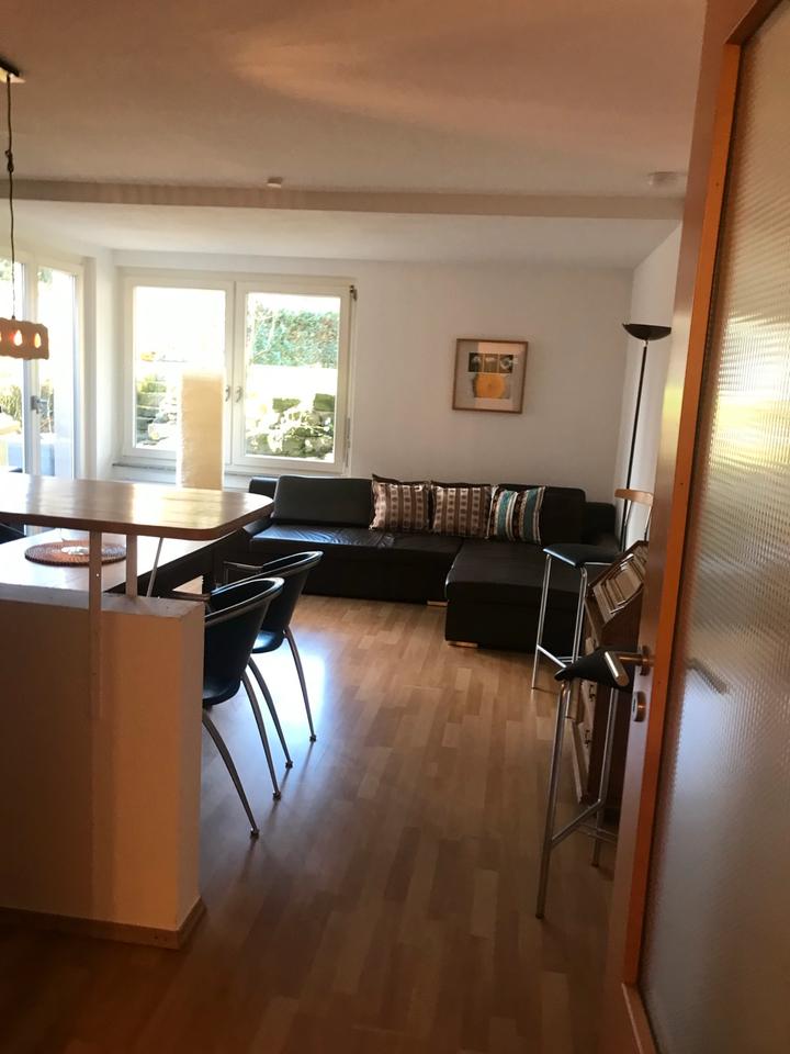 Thumbnail-2-Zimmer Wohnung möbliert Stuttgart Nord