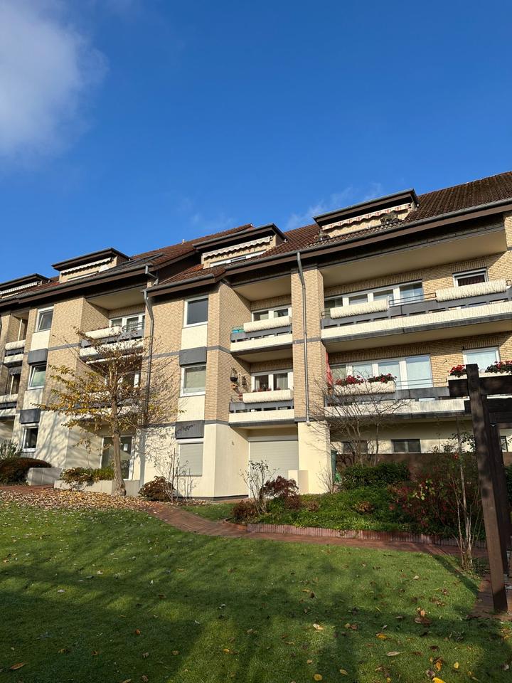 Thumbnail-Frisch Sanierte 2-Zi-Wohnung Herford - Balkon Garage