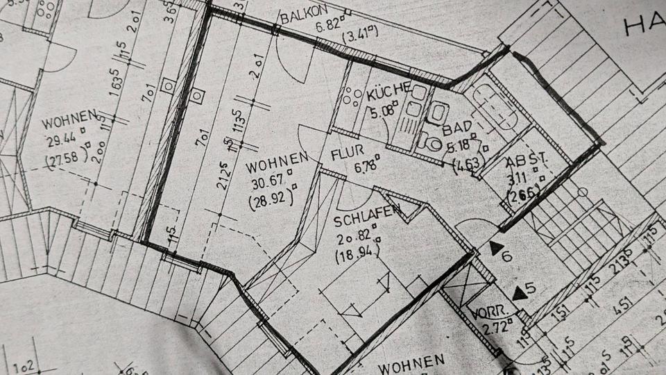 Thumbnail-ab 01.02.2026: Wohnung 2,5 ZKB + Balkon, 68,30 qm, TG-Stellplatz