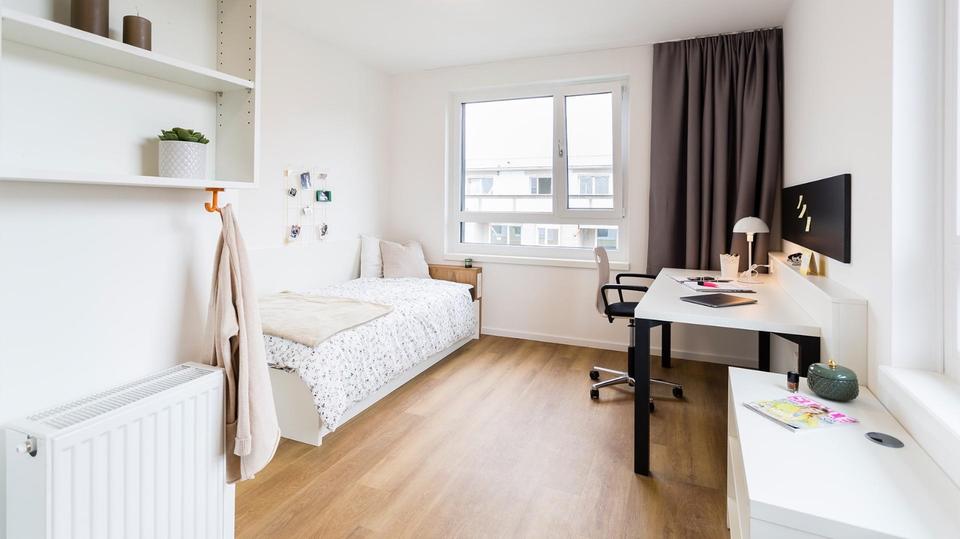 Thumbnail-Möblierte 1 Zimmer Wohnung ab Februar