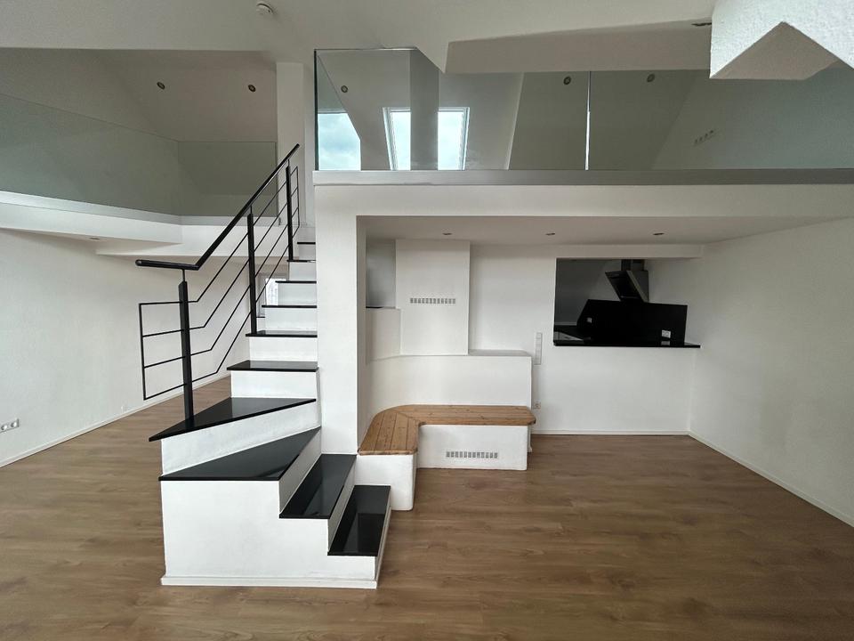 Thumbnail-Wunderschöne Maisonette-Wohnung in Steinheim mit EBK