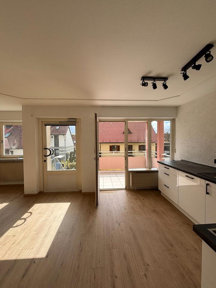 Thumbnail-Schöne, helle Single-Wohnung mit Balkon+Keller+Stellplatz