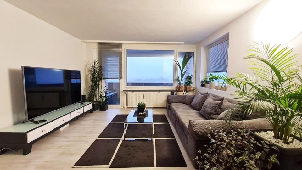 Thumbnail-Penthouse-Charme 3Zim Wohnung, kernsaniert-ohne Provision-Privat