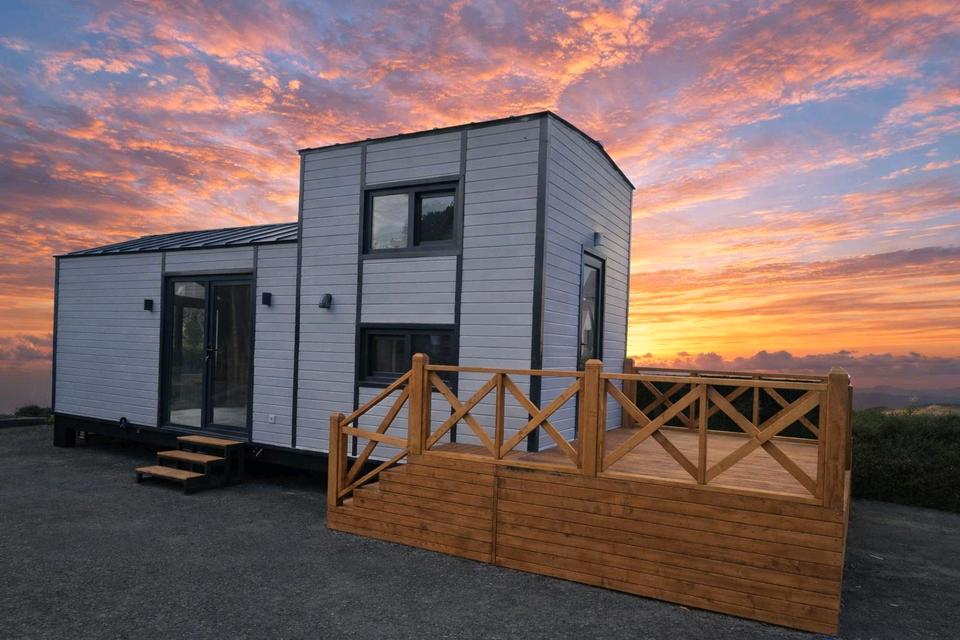 Thumbnail-Tiny House Musterhaus mit Terrasse, sofort verfügbar