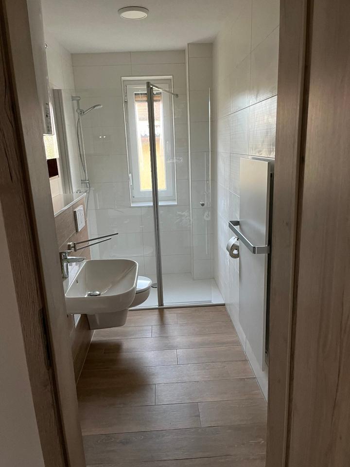 Thumbnail-Renovierte 2 Zi. Wohnung im EG in Freckleben mit Keller, Garten