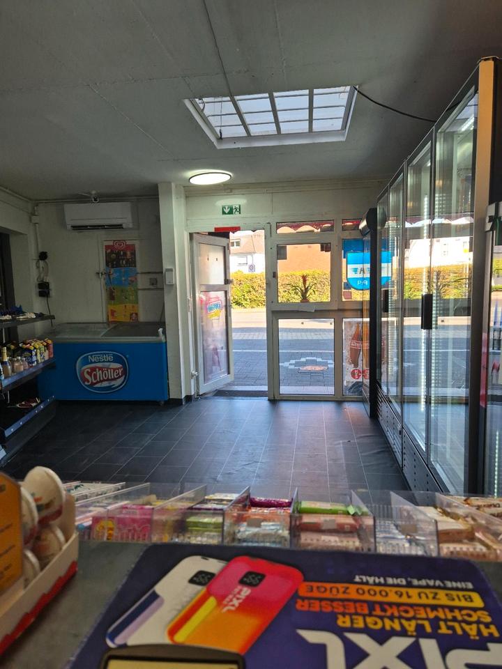 Thumbnail-Kiosk zum Verkauf