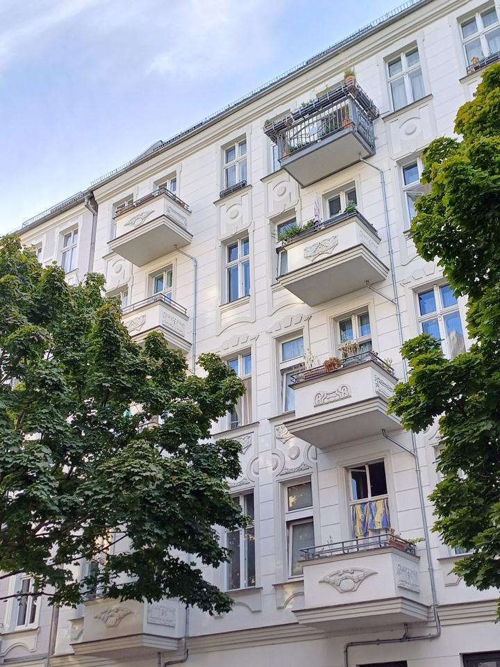 Thumbnail-Schöne möblierte 2 Zi.-Whg. Prenzlauer Berg für 1-2 Jahre