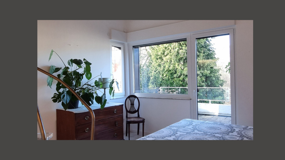 Thumbnail-Stilvolles Apartment mit Balkon in schöner Lage