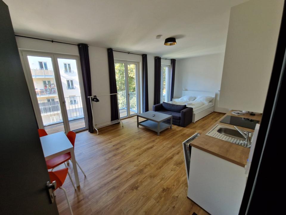 Thumbnail-Liebevoll möbliertes Appartement in Leipzig-Connewitz