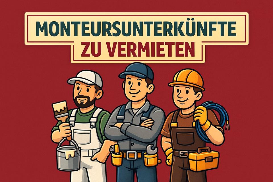 Thumbnail-Monteurzimmer Monteurwohnungen in Fulda (nähe Leipziger Straße)
