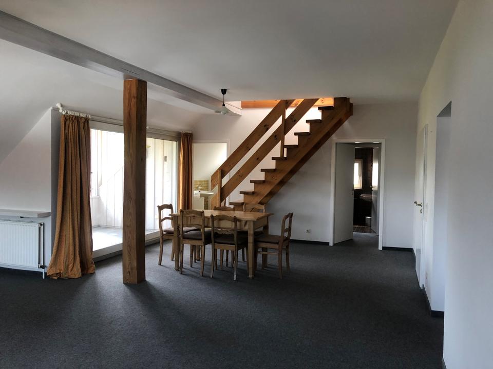 Thumbnail-Lichtdurchflutete Dachgeschosswohnung in OT Germete