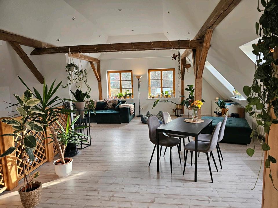 Thumbnail-Helle freundliche Dachgeschoss Wohnung