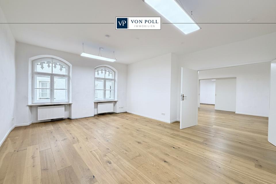 Thumbnail-Helle Büroräume in attraktiver Altstadtlage von Mühldorf am Inn zu vermieten