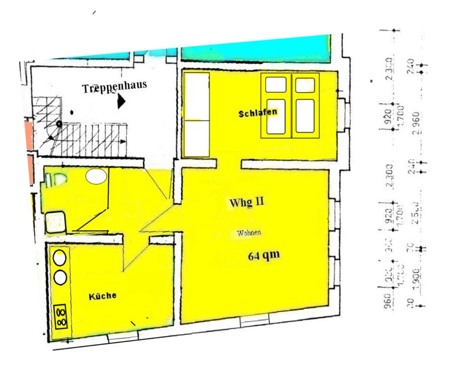 Thumbnail-2 Zimmer Wohnung gerne an Firmen oder Ärzte auch Zeitweise