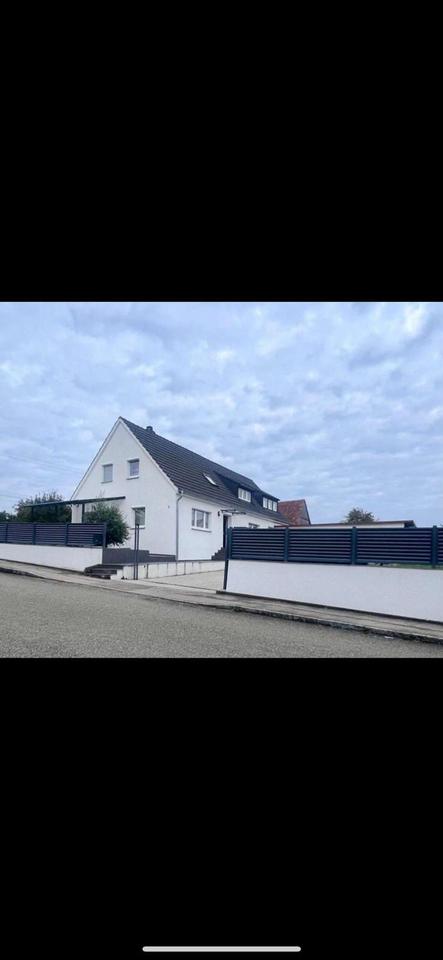 Thumbnail-Geräumiges Einfamilienhaus mit 7 Zimmern in Wertingen