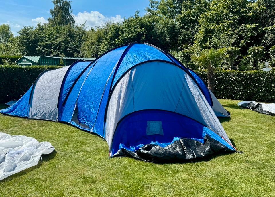 Thumbnail-Großes Familienzelt für bis zu 12 Personen – Redstone Outdoors