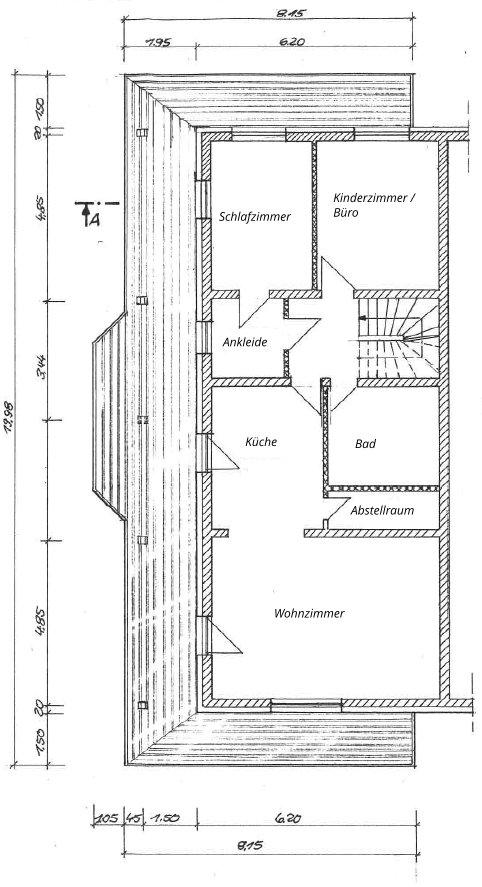 Thumbnail-3-Zimmer-Wohnung mit 60m² Balkon & Einbauküche zu vermieten
