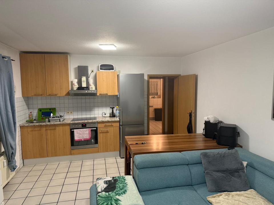 Thumbnail-Helle 2-Zimmer-Wohnung mit Terrasse in Bergneustadt zu vermieten