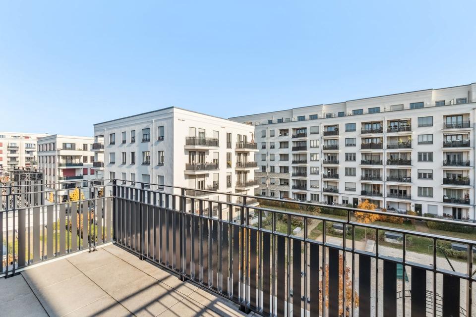 Thumbnail-Neubau! Lichtdurchflutete 2-Zimmer Wohnung