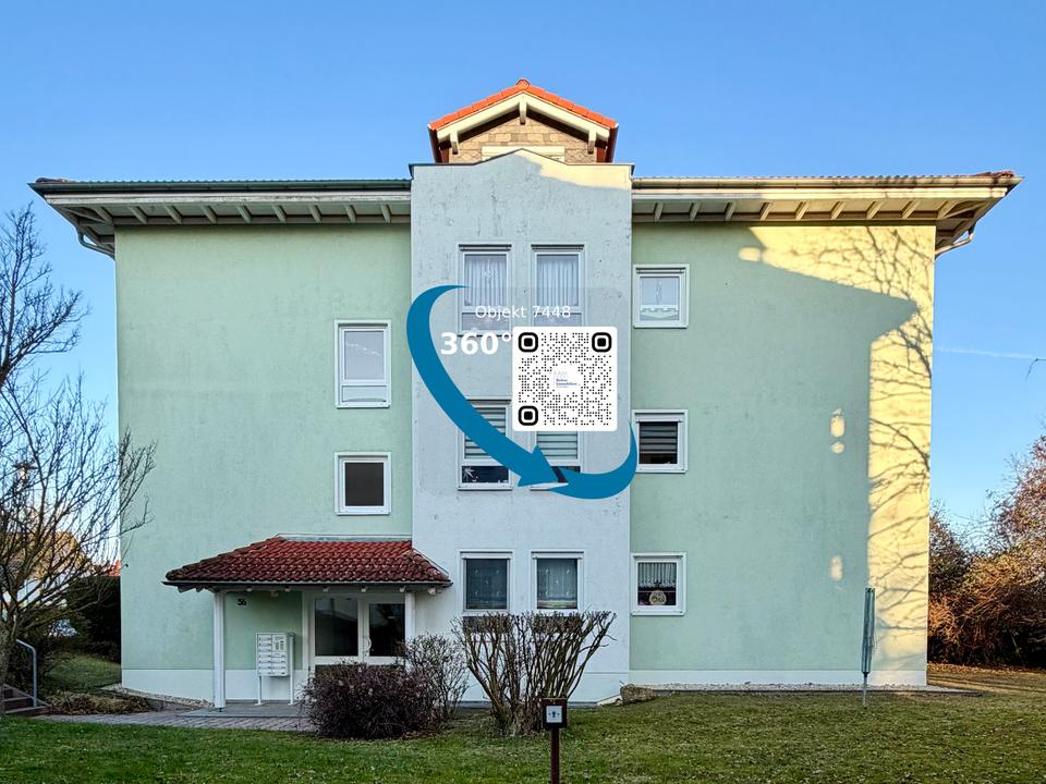 Thumbnail-Großzügige 2-Raum-Dachgeschosswohnung mit Balkon und Tiefgarage – Wohnen über den Dächern der Domstadt