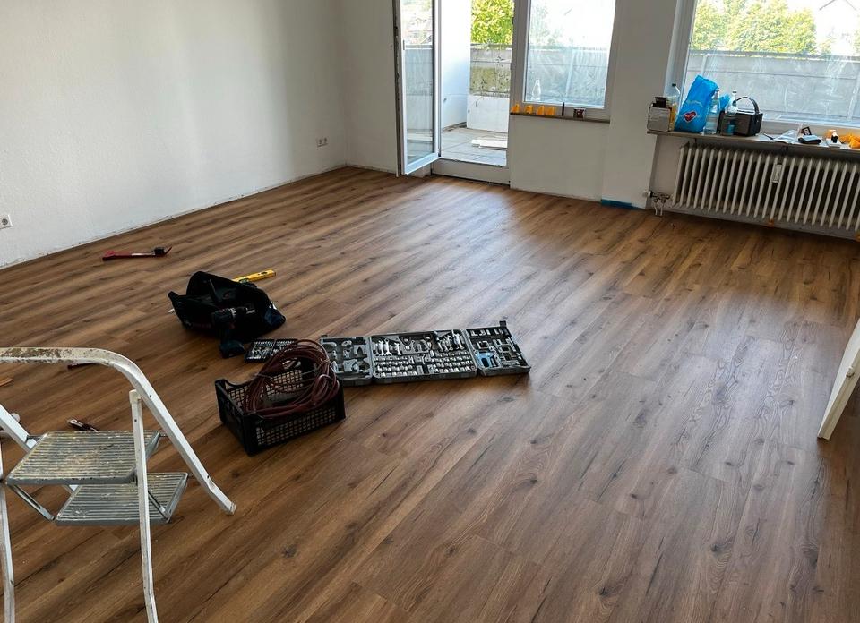 Thumbnail-1 Zimmer Wohnung in Freiburg Tiengen, frisch saniert, neue Küche